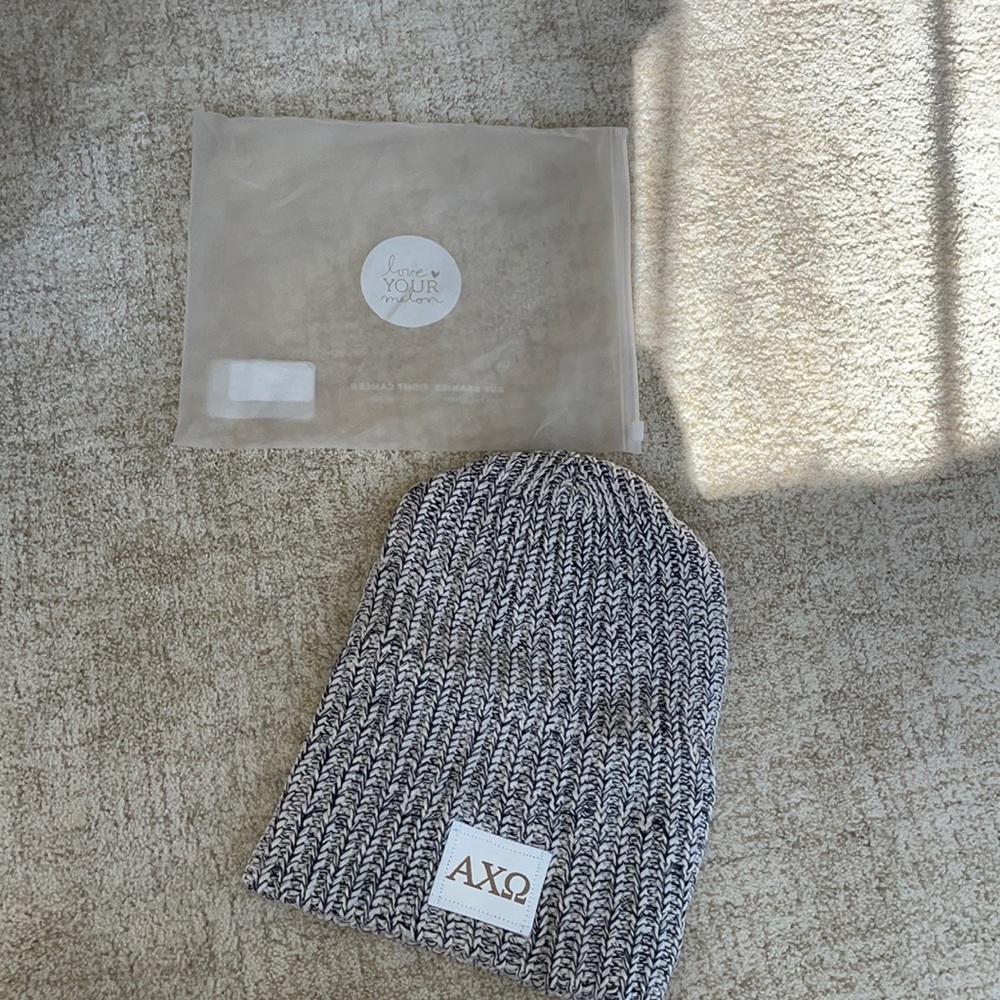 Love your melon alpha chi omega hat
